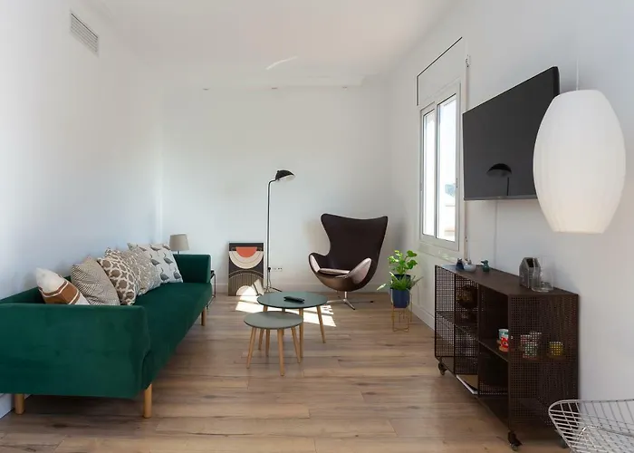 Lägenhet Casa Cosi - Atico Barcelona