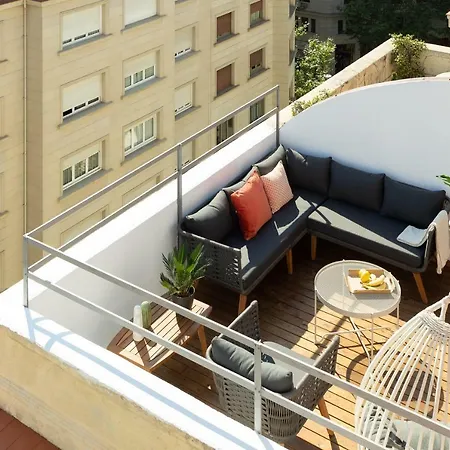 Apartament Casa Cosi - Atico Barcelona