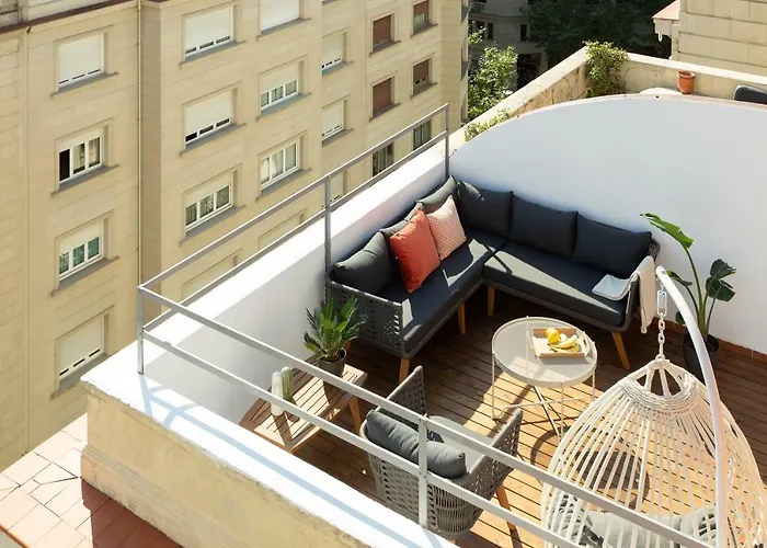 Апартаменты Casa Cosi - Atico Барселона